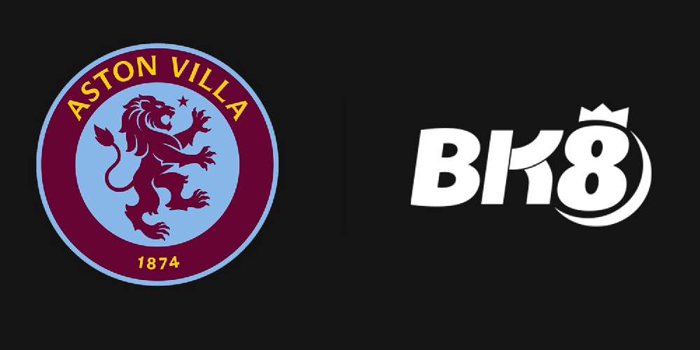 Aston Villa signs sponsorship arrangement with BK8.