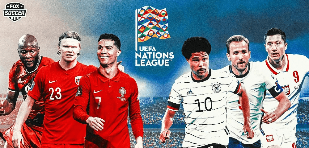 The schedule for Fox Sports and Fubo TV's coverage of the UEFA Nations League