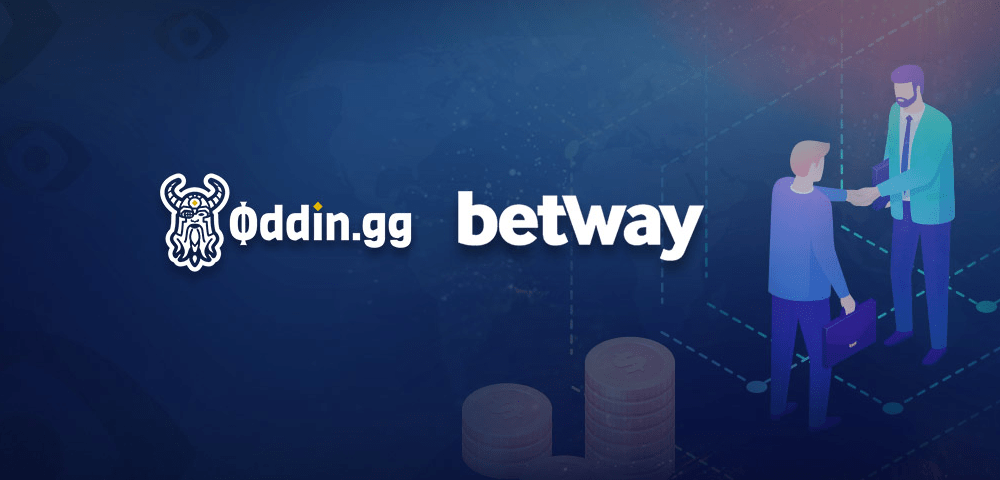 Betway and Oddin have partnered to offer esports betting.