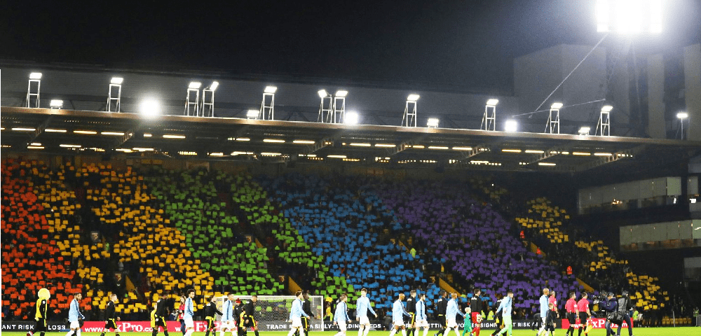 Watford and Stake.com back the Premier League Rainbow Laces initiative